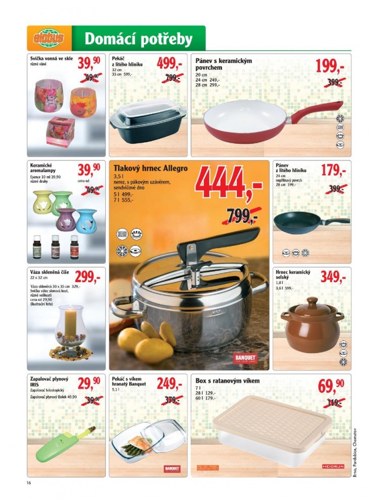 leták Globus Naše noviny od 20.3.2014 strana 1 leták Globus Naše noviny od 20.3.2014 strana 1