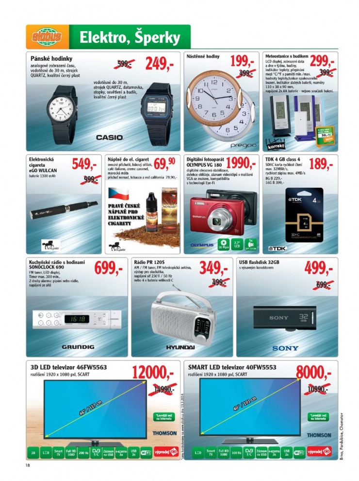 leták Globus Naše noviny od 20.3.2014 strana 1 leták Globus Naše noviny od 20.3.2014 strana 1