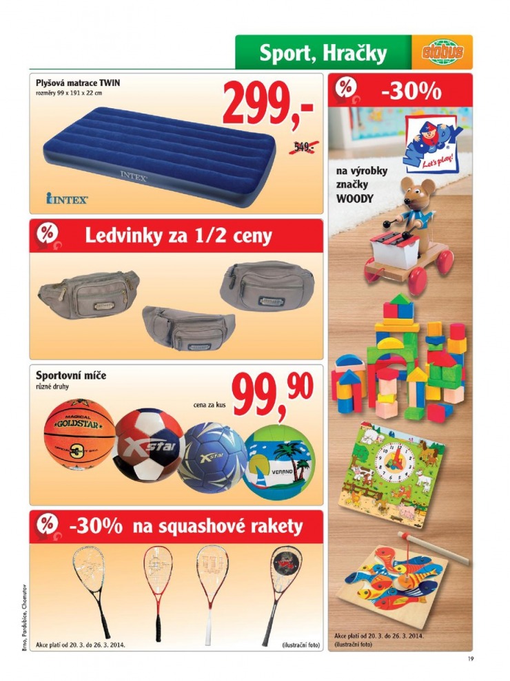 leták Globus Naše noviny od 20.3.2014 strana 1 leták Globus Naše noviny od 20.3.2014 strana 1