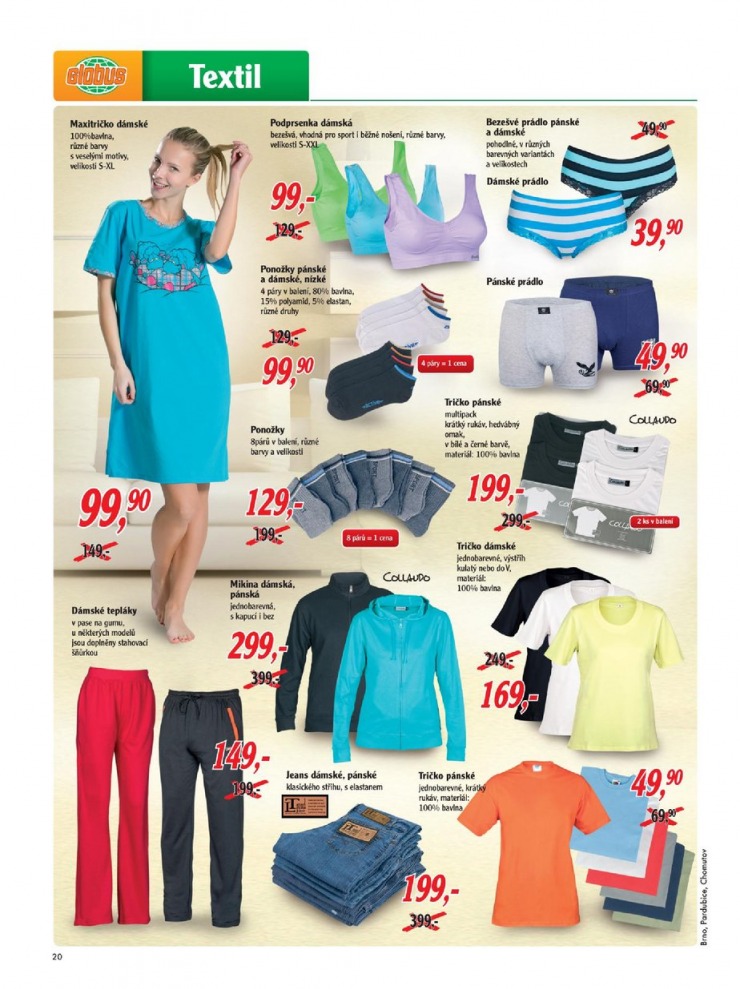 let�k Globus Na�e noviny od 20.3.2014 strana 1