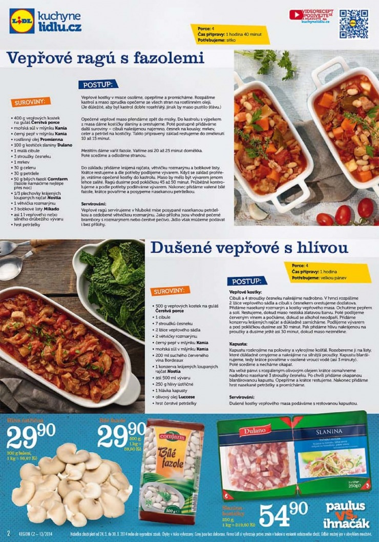 leták Lidl Akční nabídka od 24.3.2014 strana 1 leták Lidl Akční nabídka od 24.3.2014 strana 1