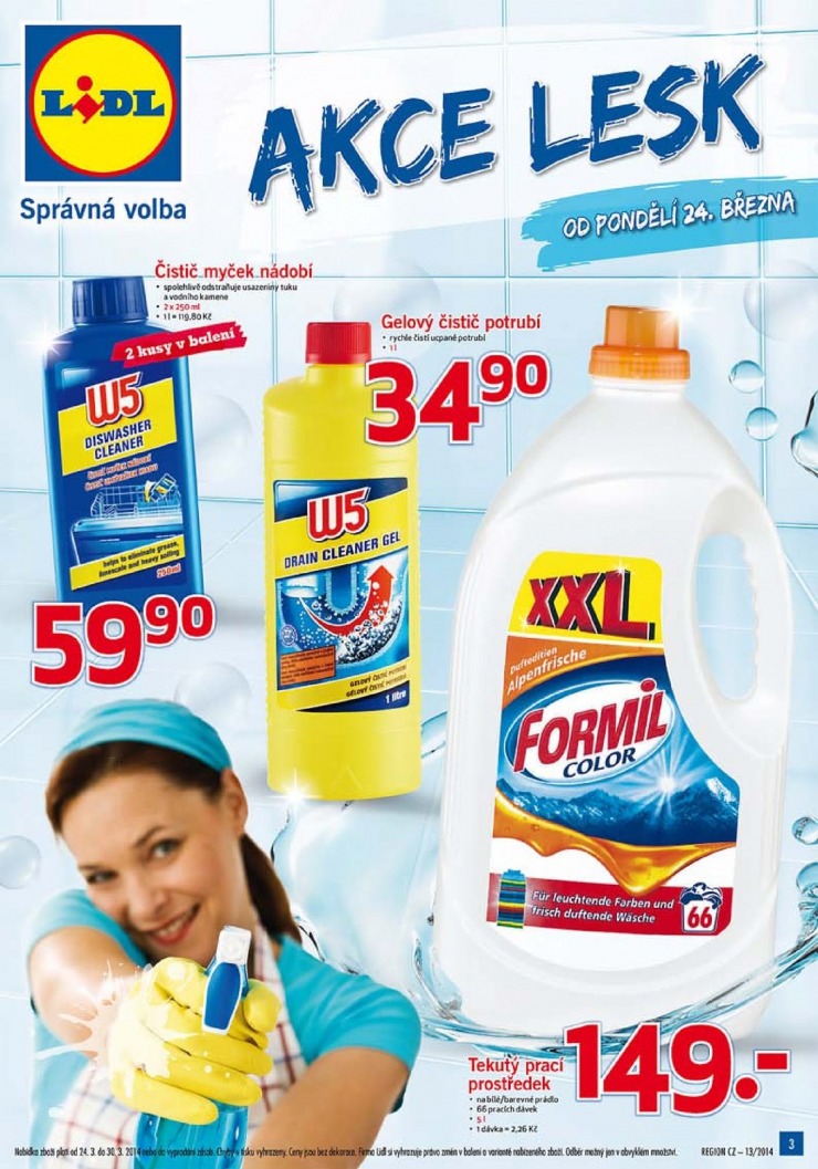 leták Lidl Akční nabídka od 24.3.2014 strana 1 leták Lidl Akční nabídka od 24.3.2014 strana 1