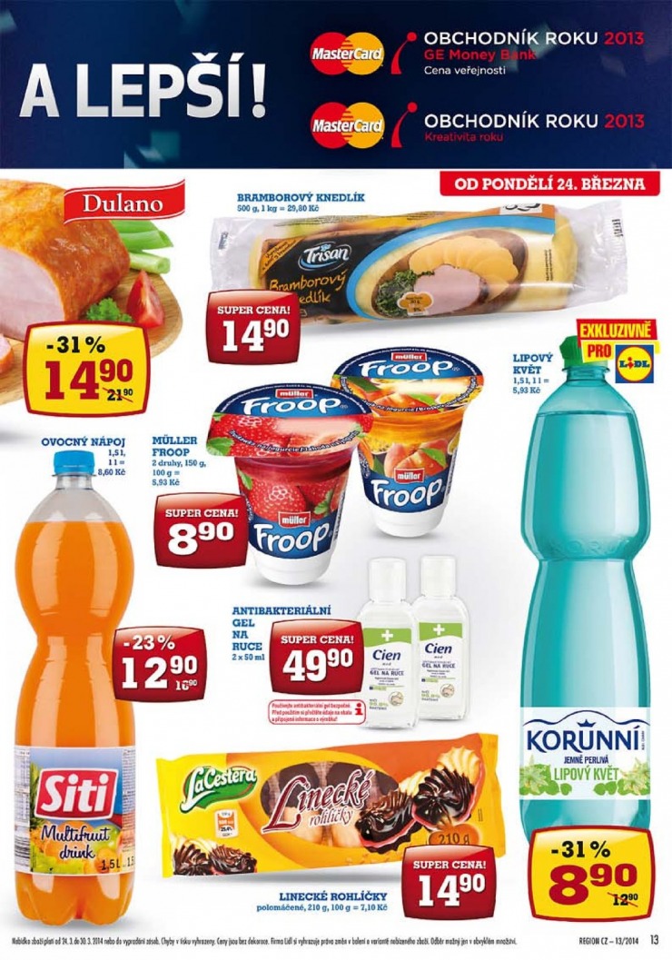 let�k Lidl Ak�n� nab�dka od 24.3.2014 strana 1