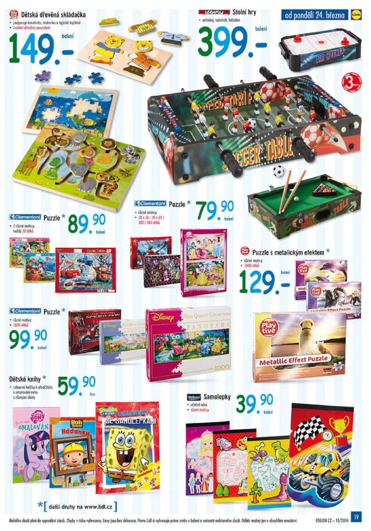 let�k Lidl Ak�n� nab�dka od 24.3.2014 strana 1