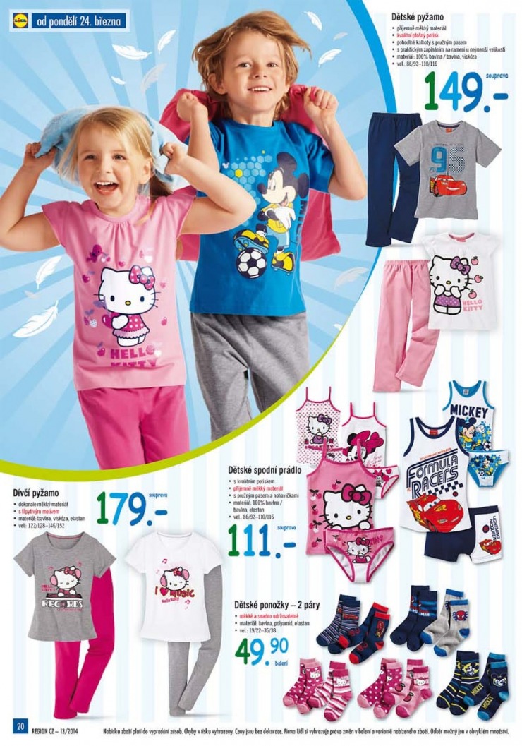 let�k Lidl Ak�n� nab�dka od 24.3.2014 strana 1