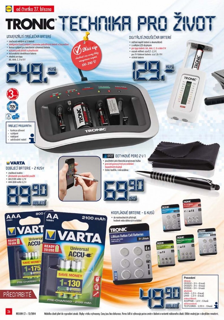 let�k Lidl Ak�n� nab�dka od 24.3.2014 strana 1