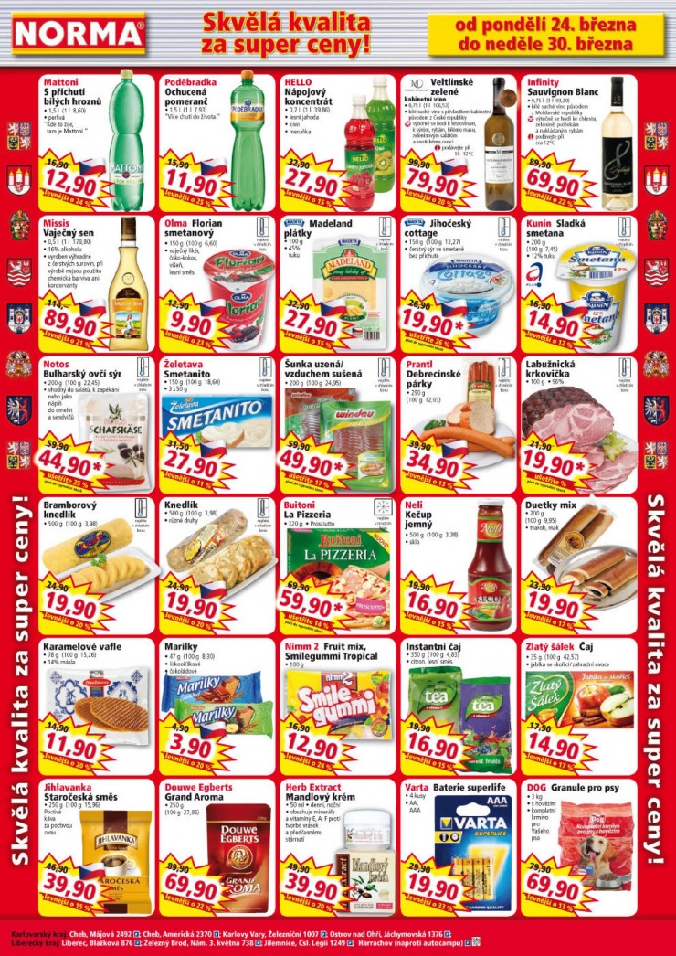 let�k Norma Aktu�ln� let�k od 23.3.2014 strana 1