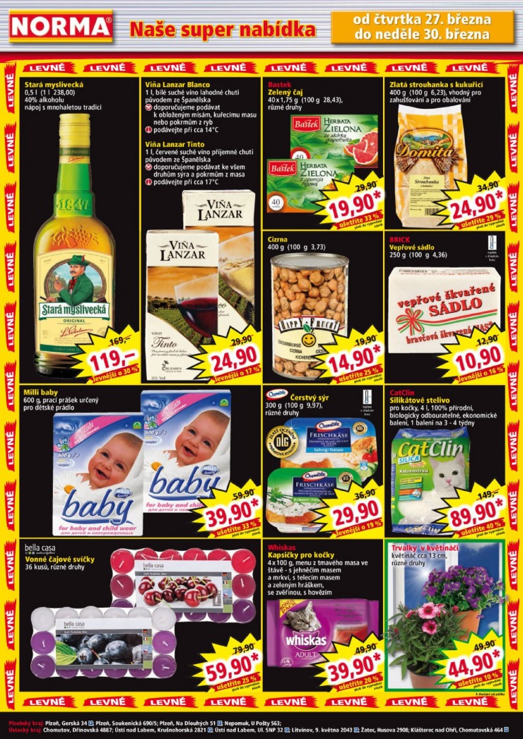 let�k Norma Aktu�ln� let�k od 23.3.2014 strana 1