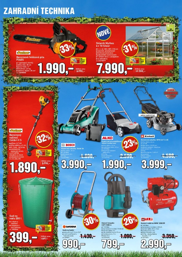 let�k Baumax Aktu�ln� m�s��n� let�k od 21.3.2014 strana 1