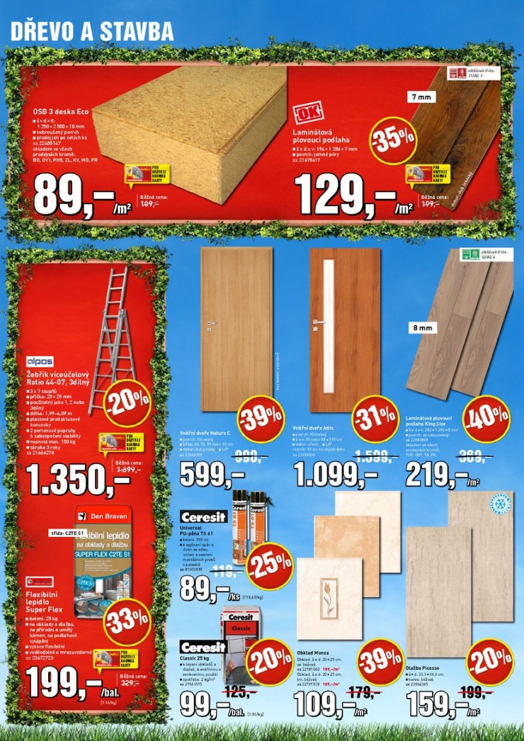 let�k Baumax Aktu�ln� m�s��n� let�k od 21.3.2014 strana 1