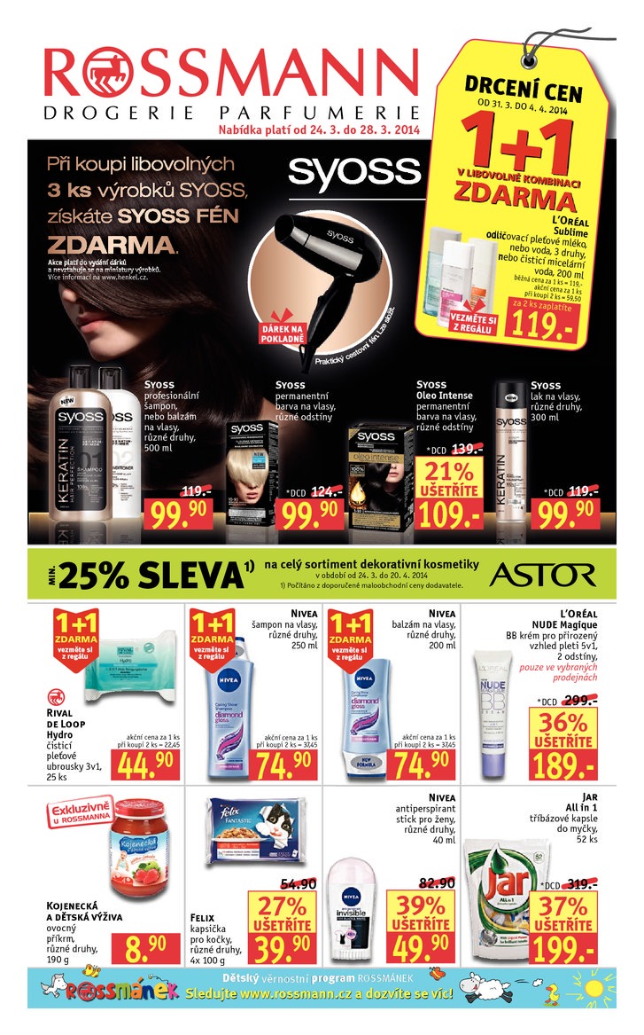 letk Rossmann Letk od 24.3.2014 strana 1