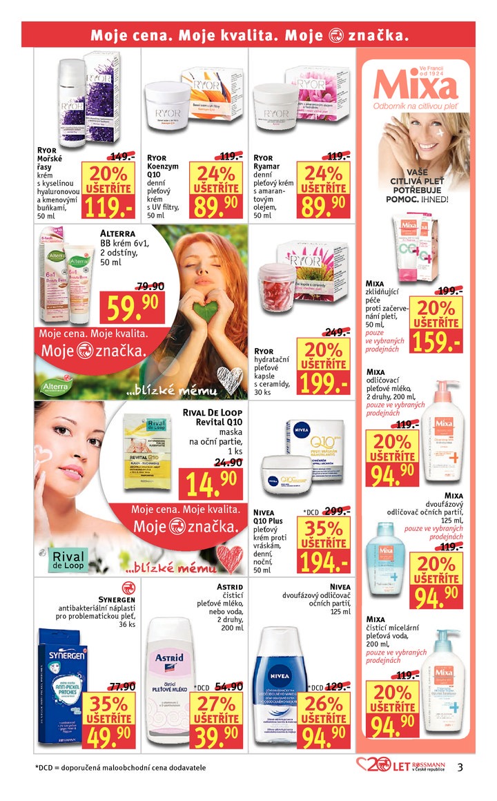 leták Rossmann Leták od 24.3.2014 strana 1 leták Rossmann Leták od 24.3.2014 strana 1
