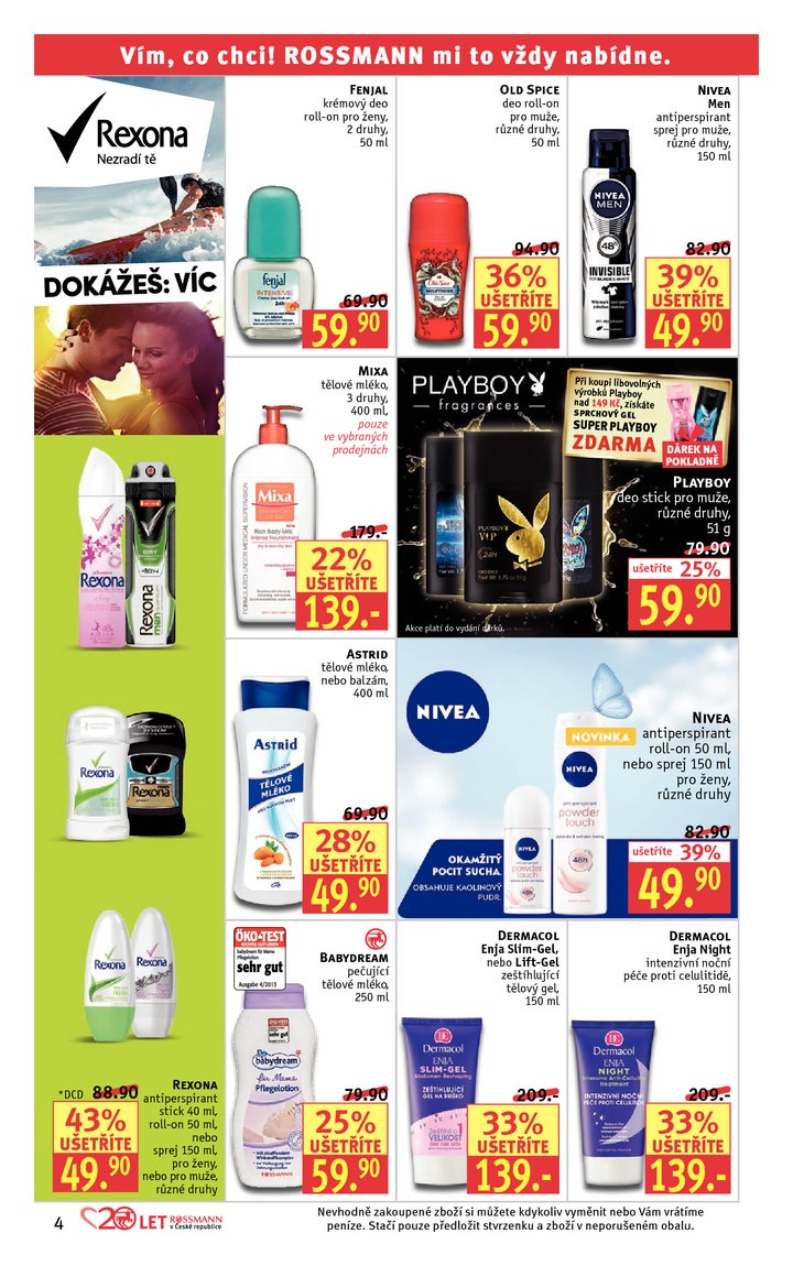 let�k Rossmann Let�k od 24.3.2014 strana 1