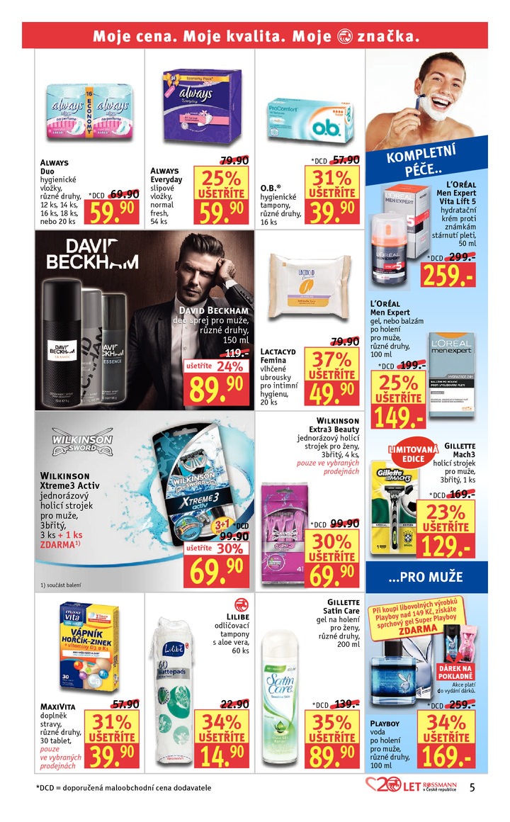 let�k Rossmann Let�k od 24.3.2014 strana 1