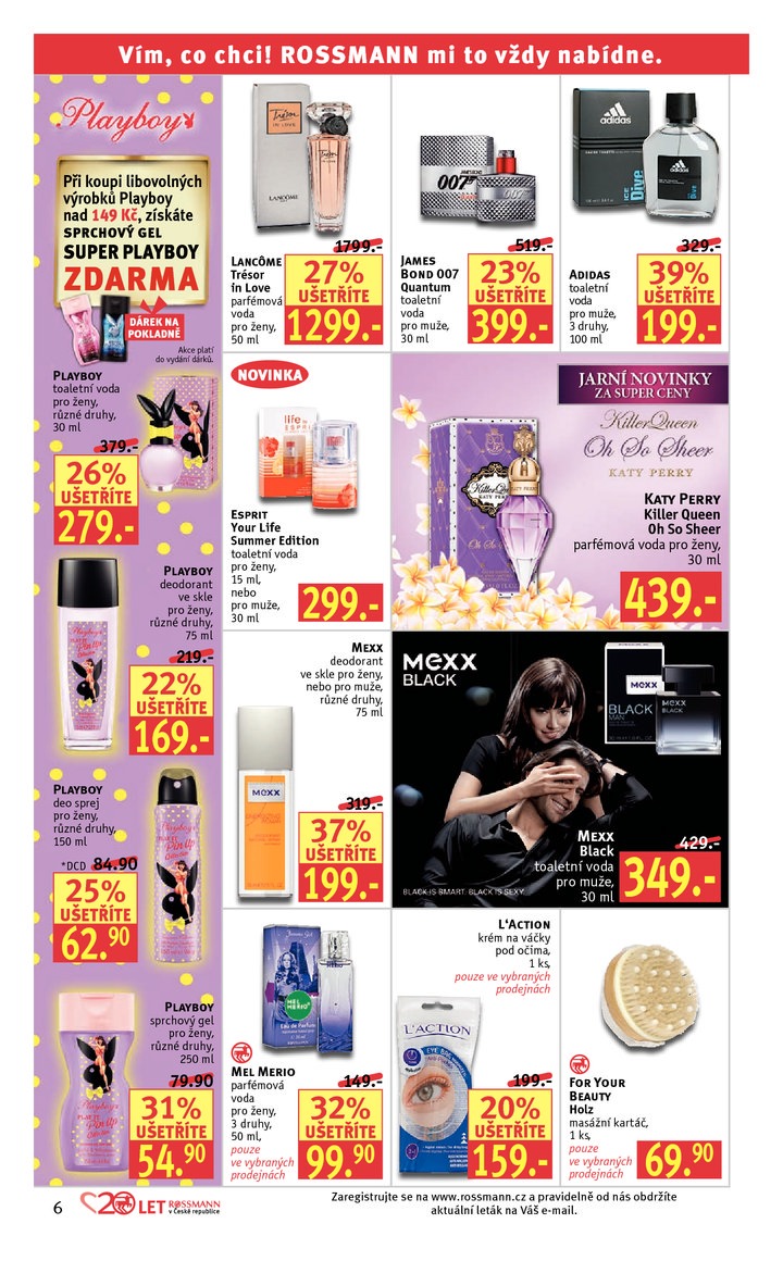 let�k Rossmann Let�k od 24.3.2014 strana 1