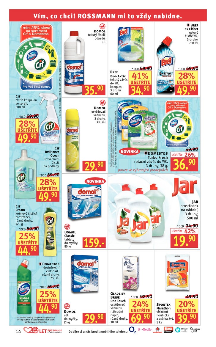 let�k Rossmann Let�k od 24.3.2014 strana 1