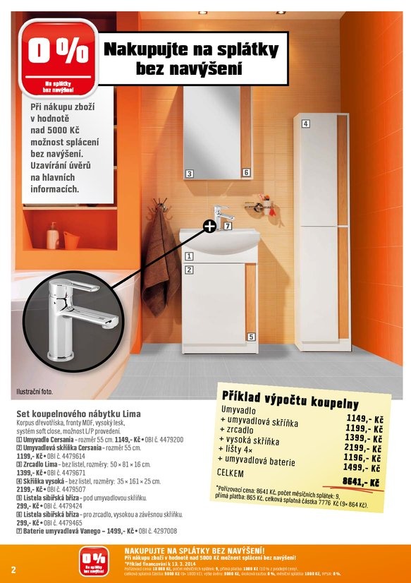 leták OBI Pracujeme pro vás od 13.3.2014 strana 1 leták OBI Pracujeme pro vás od 13.3.2014 strana 1