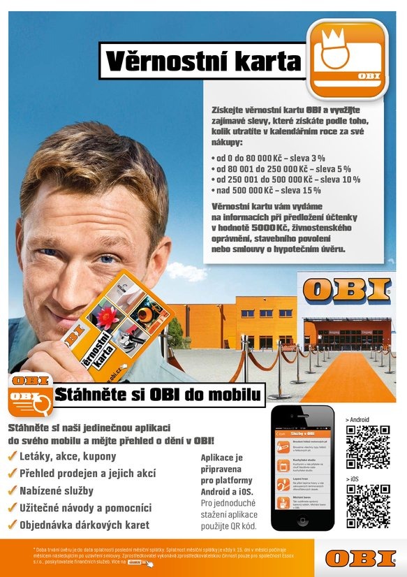 leták OBI Pracujeme pro vás od 13.3.2014 strana 1 leták OBI Pracujeme pro vás od 13.3.2014 strana 1