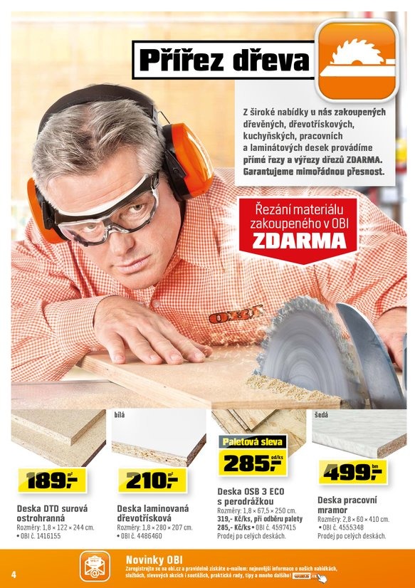 let�k OBI Pracujeme pro v�s od 13.3.2014 strana 1