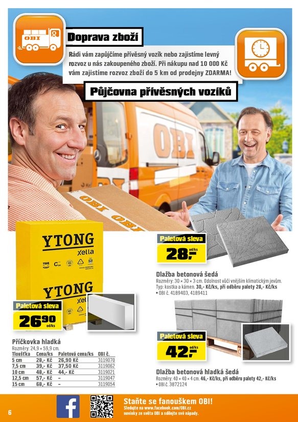 let�k OBI Pracujeme pro v�s od 13.3.2014 strana 1