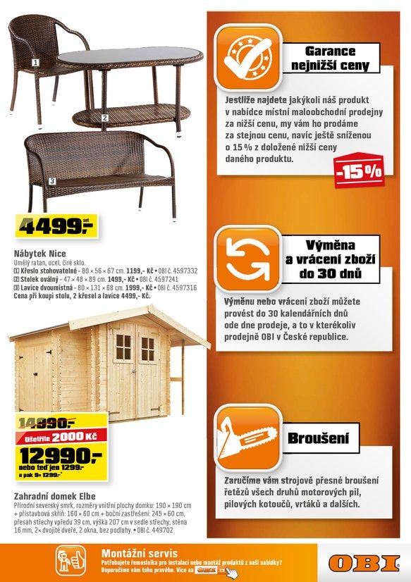 let�k OBI Pracujeme pro v�s od 13.3.2014 strana 1