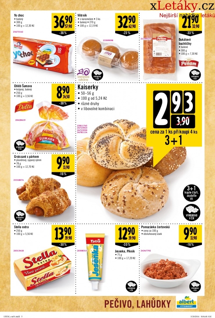 leták Albert Hypermarket akční leták strana 1 leták Albert Hypermarket akční leták strana 1