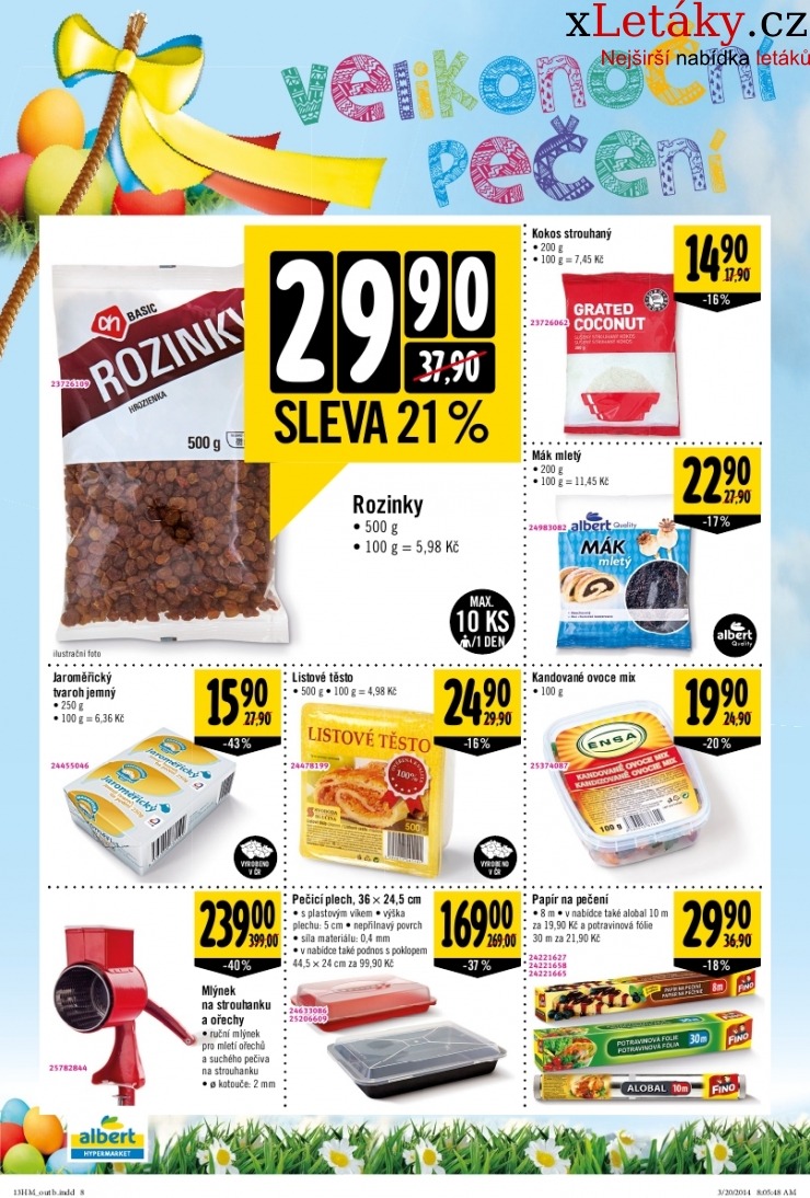 leták Albert Hypermarket akční leták strana 1 leták Albert Hypermarket akční leták strana 1