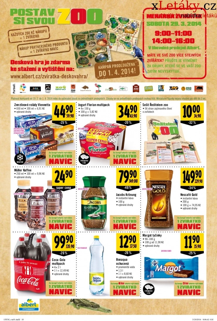 leták Albert Hypermarket akční leták strana 1 leták Albert Hypermarket akční leták strana 1