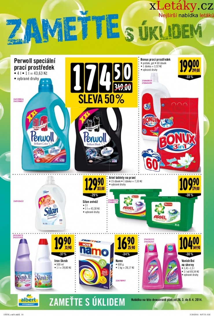 leták Albert Hypermarket akční leták strana 1 leták Albert Hypermarket akční leták strana 1