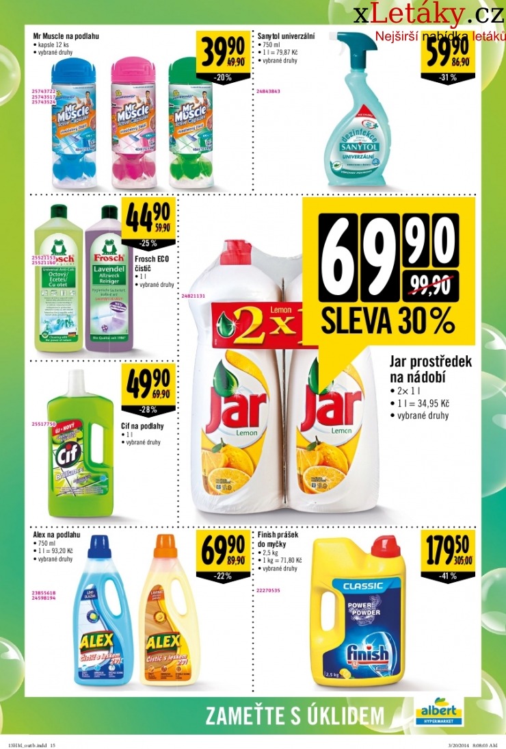 leták Albert Hypermarket akční leták strana 1 leták Albert Hypermarket akční leták strana 1