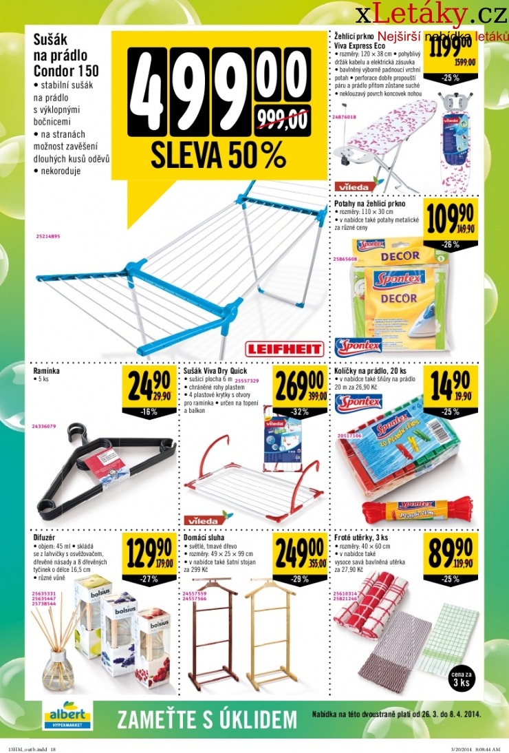 leták Albert Hypermarket akční leták strana 1 leták Albert Hypermarket akční leták strana 1