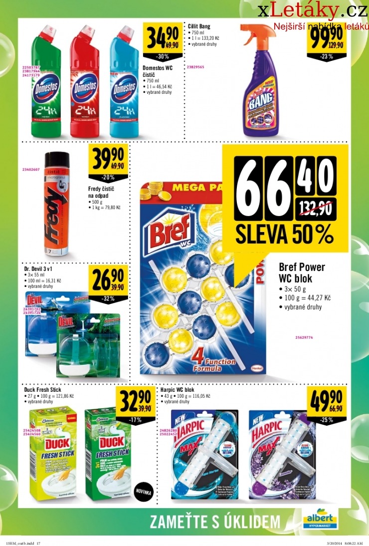 leták Albert Hypermarket akční leták strana 1 leták Albert Hypermarket akční leták strana 1