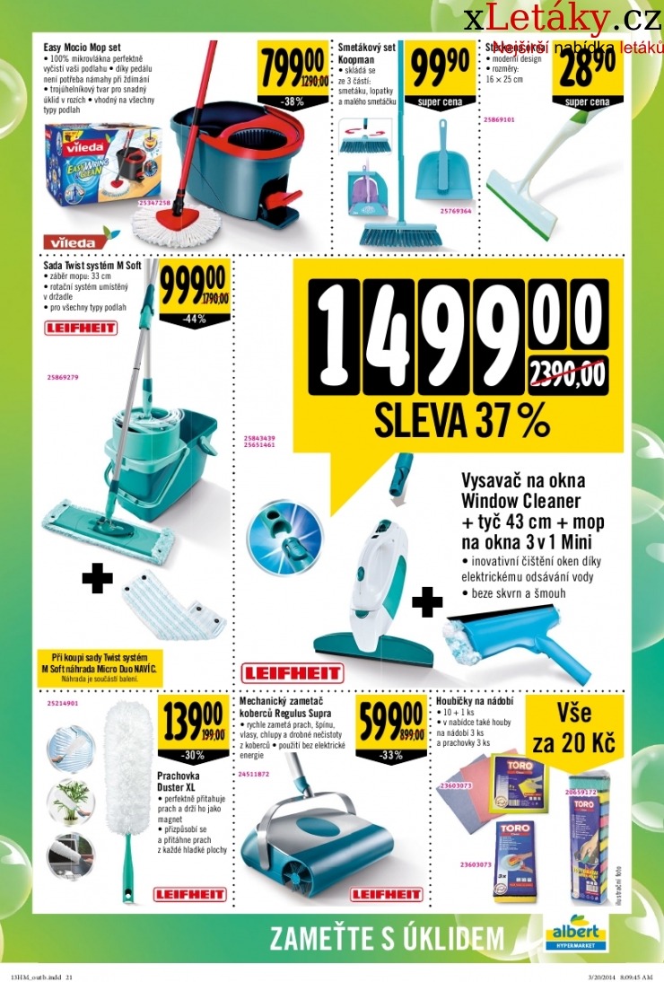 leták Albert Hypermarket akční leták strana 1 leták Albert Hypermarket akční leták strana 1