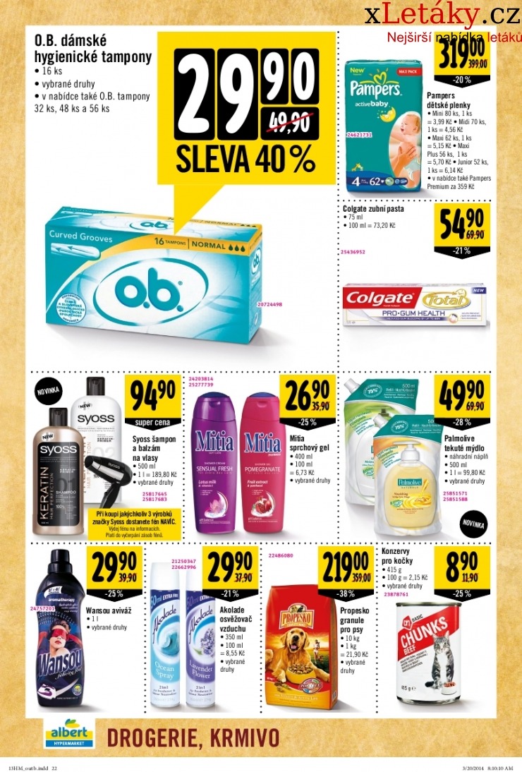 leták Albert Hypermarket akční leták strana 1 leták Albert Hypermarket akční leták strana 1