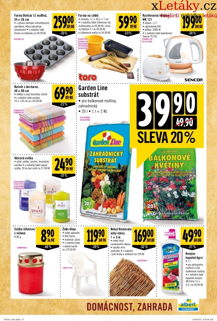 leták Albert Hypermarket akční leták strana 1 leták Albert Hypermarket akční leták strana 1