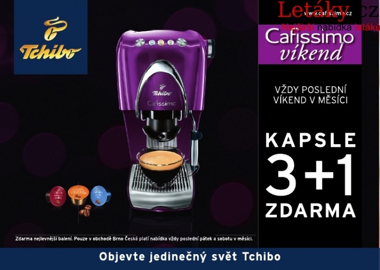 leták Tchibo leták strana 1 leták Tchibo leták strana 1