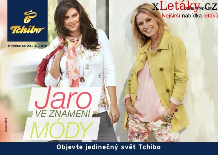 leták Tchibo leták strana 1 leták Tchibo leták strana 1