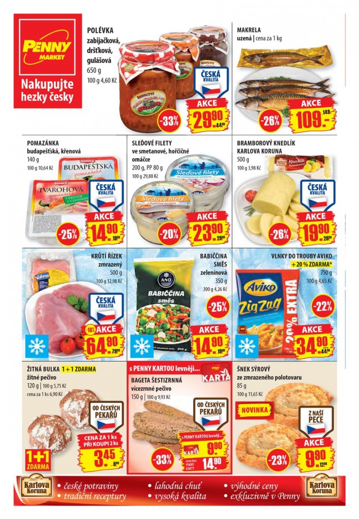 let�k Penny Aktu�ln� nab�dka od 24.3.2014 strana 1