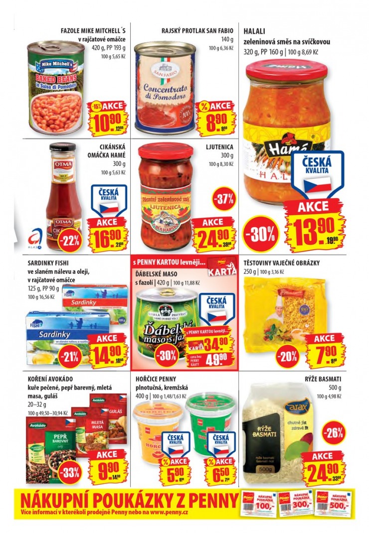 let�k Penny Aktu�ln� nab�dka od 24.3.2014 strana 1