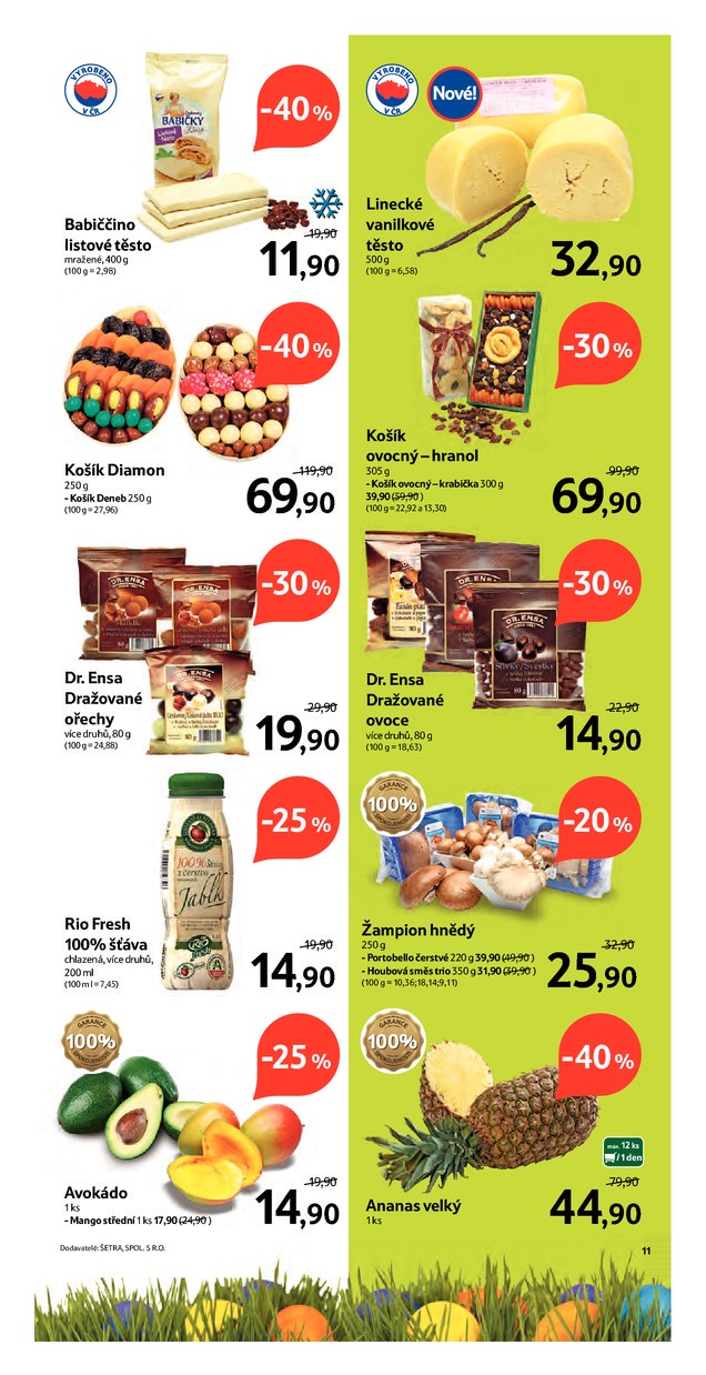 leták Tesco Velikonoce hypermarket od 26.3.2014 strana 1 leták Tesco Velikonoce hypermarket od 26.3.2014 strana 1