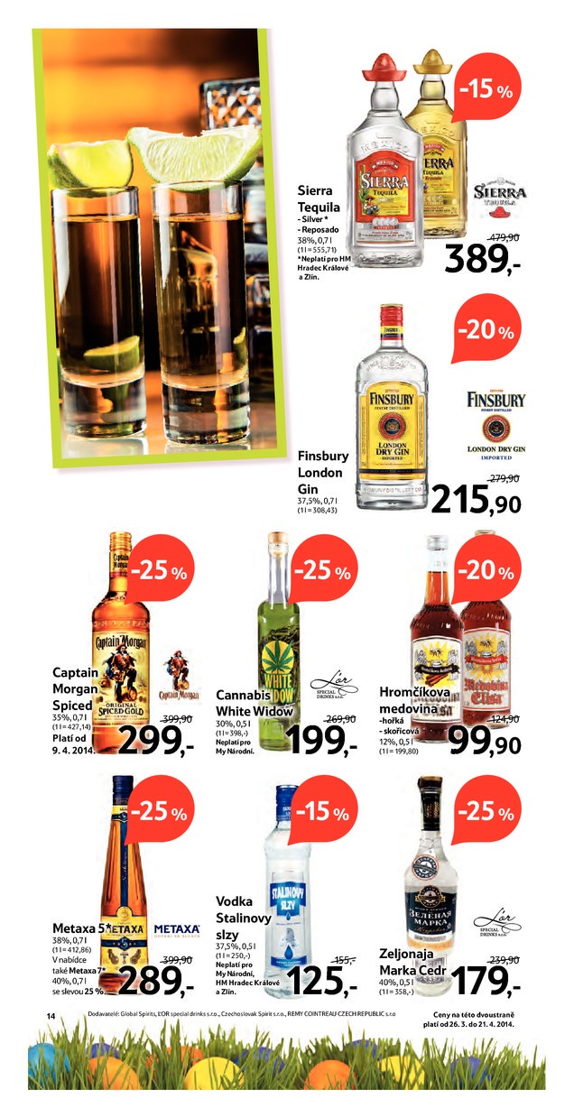 leták Tesco Velikonoce hypermarket od 26.3.2014 strana 1 leták Tesco Velikonoce hypermarket od 26.3.2014 strana 1