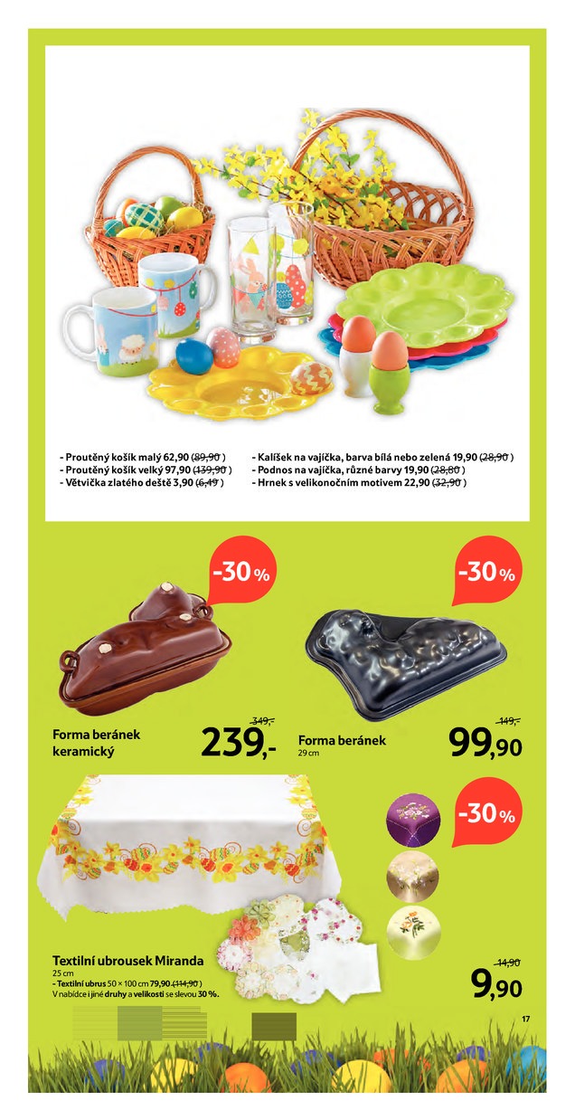 leták Tesco Velikonoce hypermarket od 26.3.2014 strana 1 leták Tesco Velikonoce hypermarket od 26.3.2014 strana 1