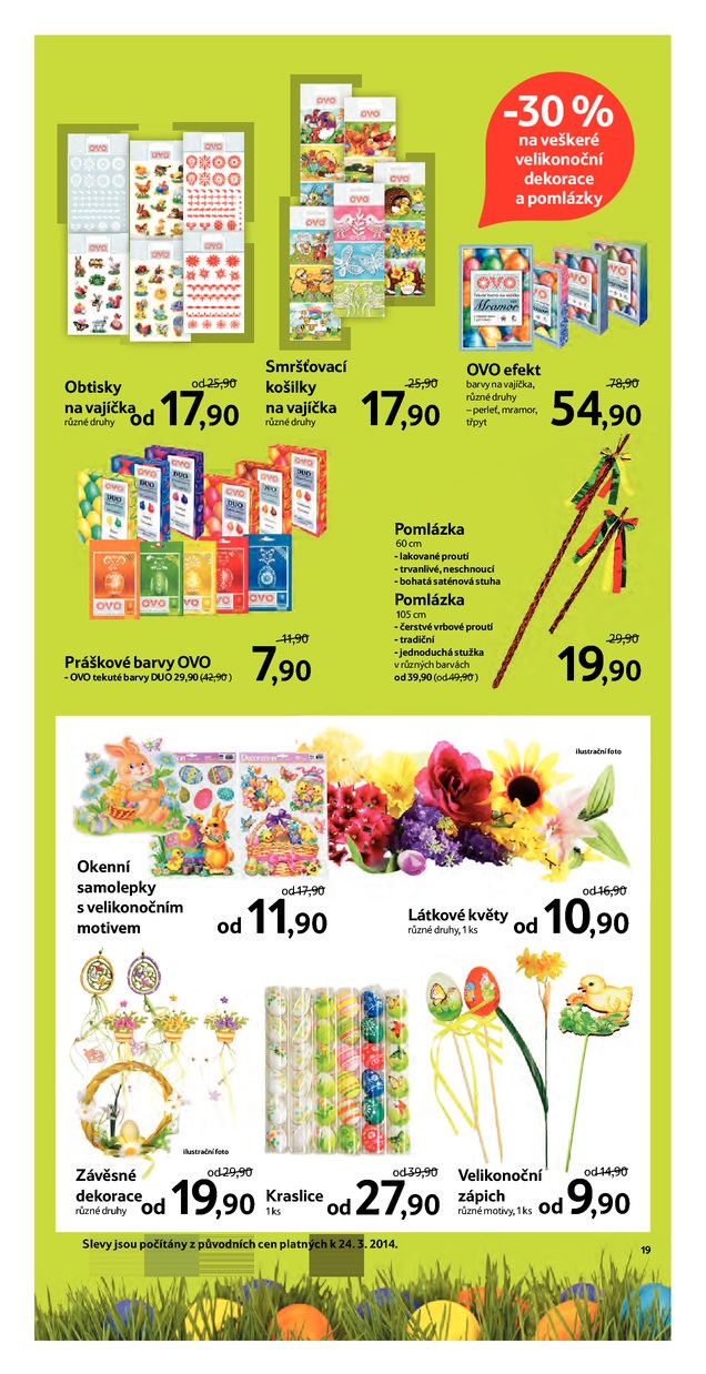 let�k Tesco Velikonoce hypermarket od 26.3.2014 strana 1