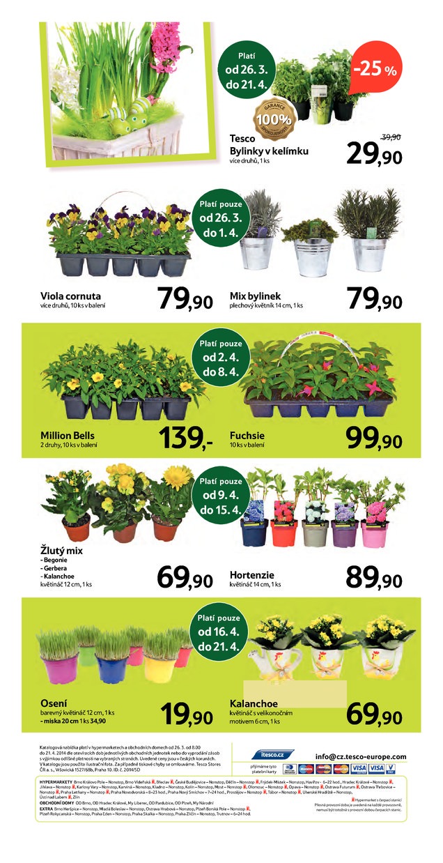 leták Tesco Velikonoce hypermarket od 26.3.2014 strana 1 leták Tesco Velikonoce hypermarket od 26.3.2014 strana 1