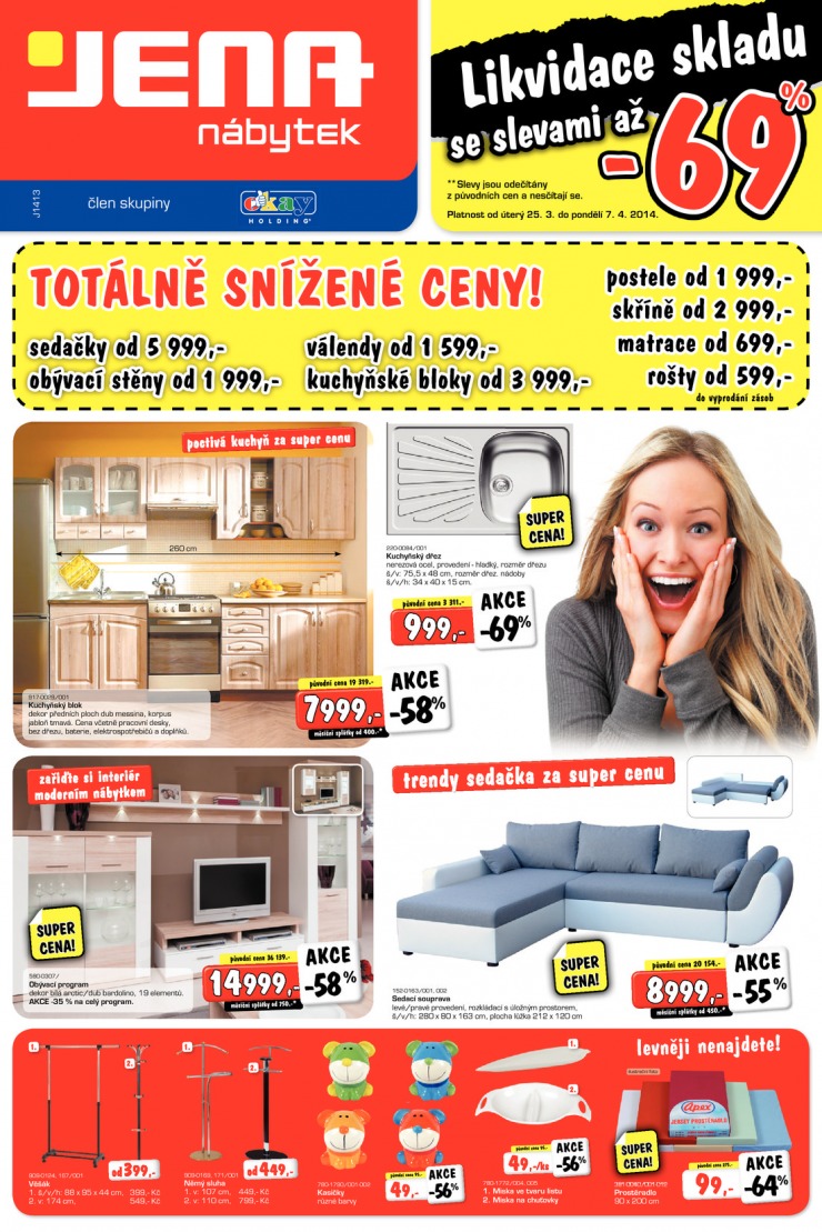 letk Jena nbytek Aktuln letk od 25.3.2014 strana 1