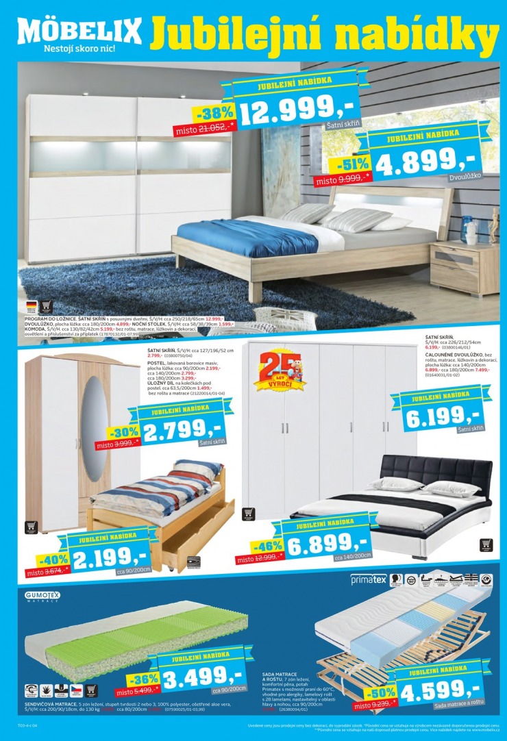 let�k Mobelix Aktu�ln� prospekt od 24.3.2014 strana 1