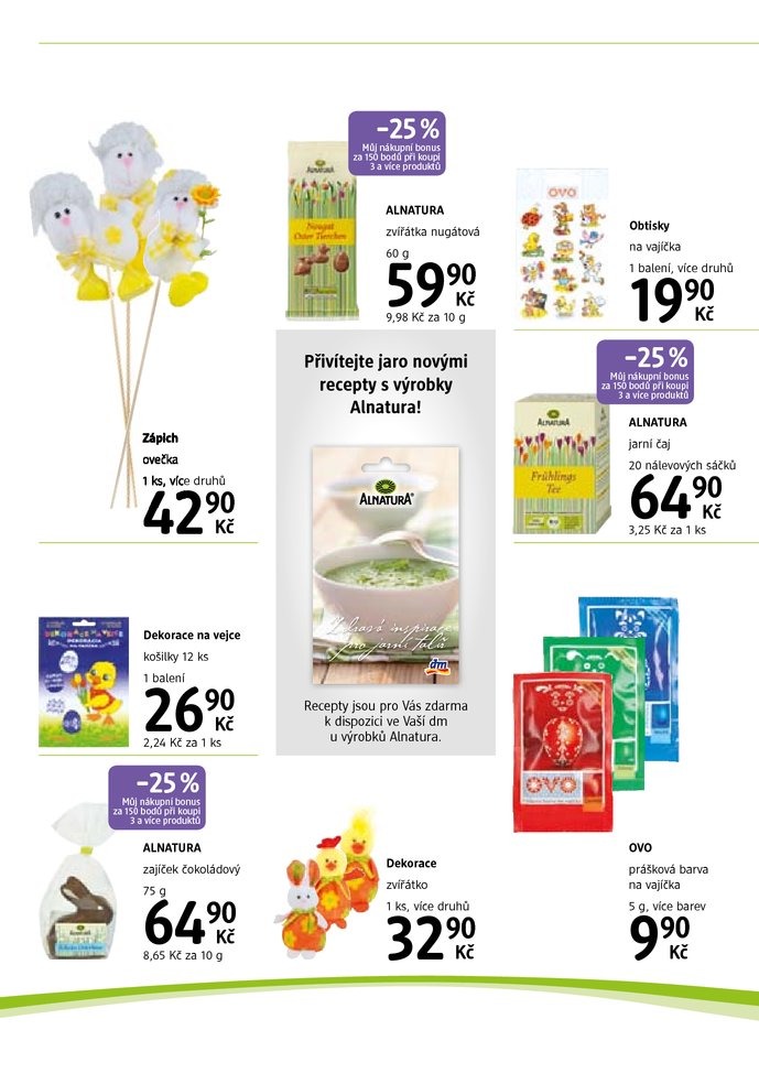 leták DM drogerie Journal 2. část od 26.3.2014 strana 1 leták DM drogerie Journal 2. část od 26.3.2014 strana 1