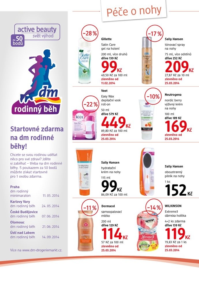 leták DM drogerie Journal 2. část od 26.3.2014 strana 1 leták DM drogerie Journal 2. část od 26.3.2014 strana 1
