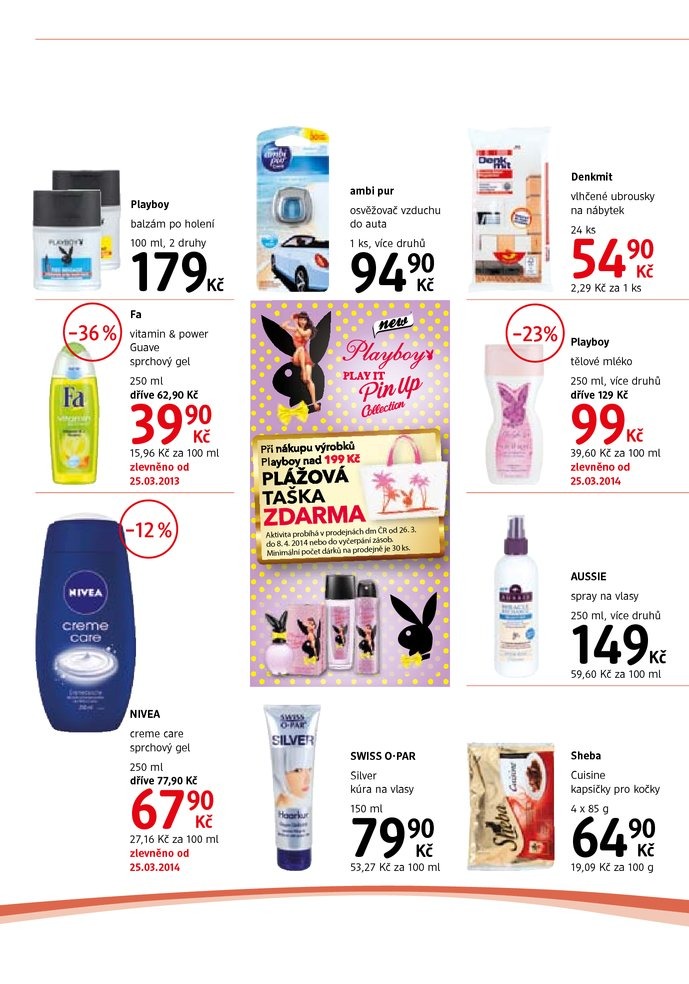 leták DM drogerie Journal 2. část od 26.3.2014 strana 1 leták DM drogerie Journal 2. část od 26.3.2014 strana 1