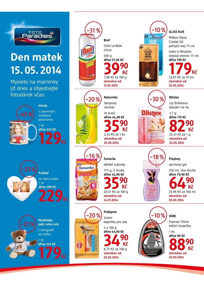 leták DM drogerie Journal 2. část od 26.3.2014 strana 1 leták DM drogerie Journal 2. část od 26.3.2014 strana 1